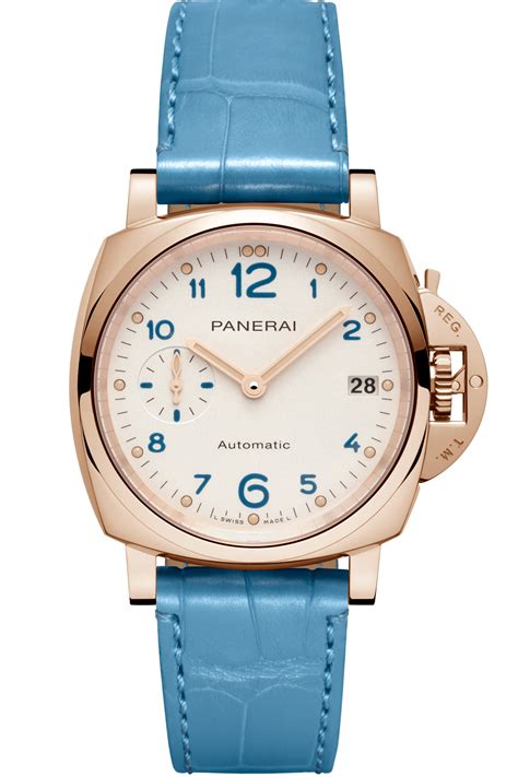 panerai dames|Panerai luminor due watch.